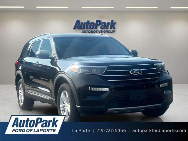 2022 Ford Explorer XLT for sale in La Porte, IN