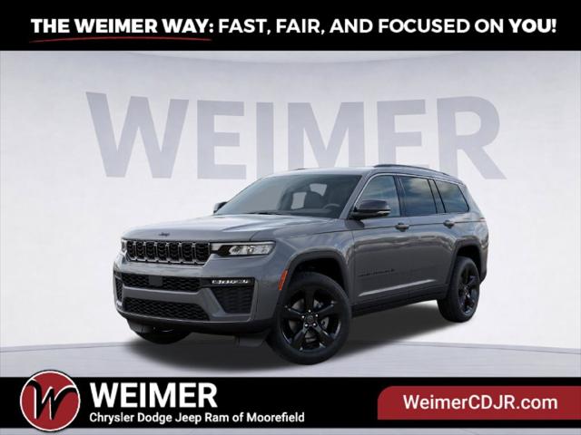 2027 Jeep Grand Cherokee GRAND CHEROKEE L LIMITED 4X4 2027 Jeep Grand Cherokee GRAND CHEROKEE L LIMITED 4X4