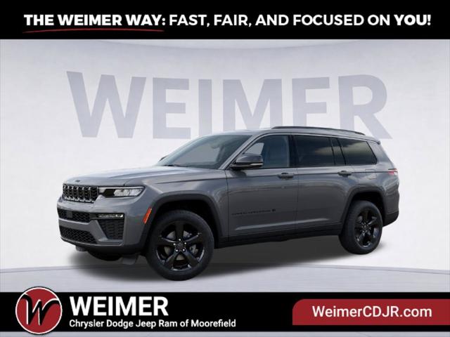 2027 Jeep Grand Cherokee GRAND CHEROKEE L LIMITED 4X4 2027 Jeep Grand Cherokee GRAND CHEROKEE L LIMITED 4X4