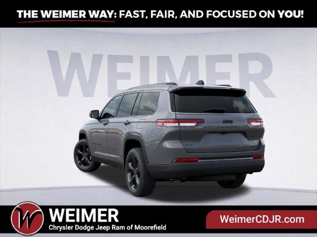 2027 Jeep Grand Cherokee GRAND CHEROKEE L LIMITED 4X4 2027 Jeep Grand Cherokee GRAND CHEROKEE L LIMITED 4X4