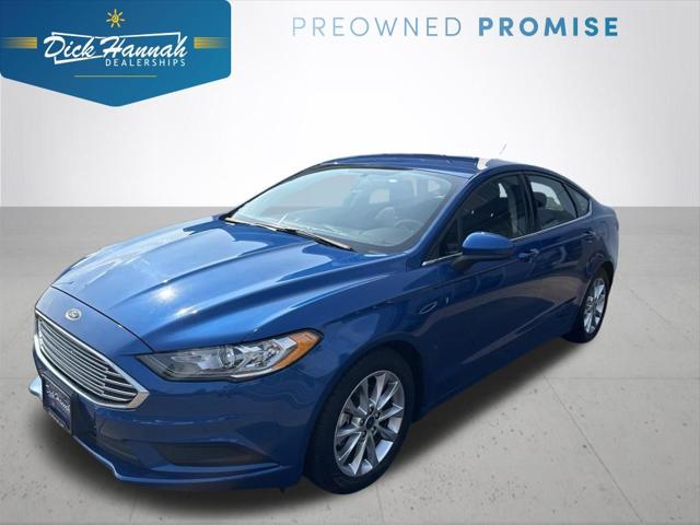 2017 Ford Fusion SE for sale in Portland, OR