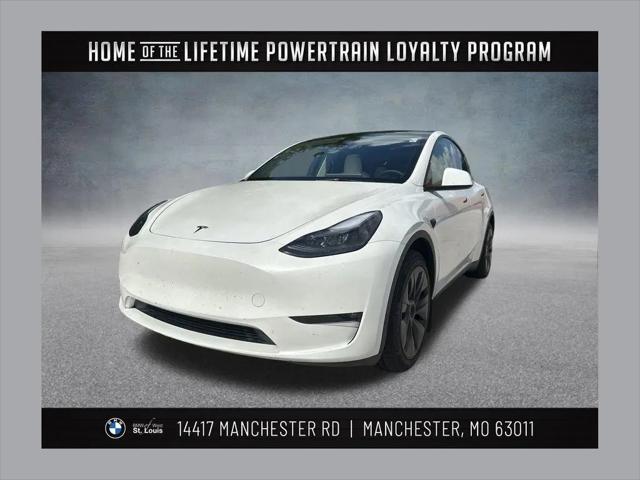 2025 Tesla Model Y Long Range Dual Motor All-Wheel Drive for sale in Ballwin, MO