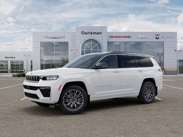 2027 Jeep Grand Cherokee GRAND CHEROKEE L SUMMIT 4X4 2027 Jeep Grand Cherokee GRAND CHEROKEE L SUMMIT 4X4