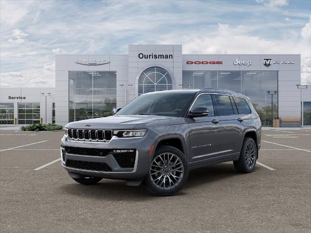 2027 Jeep Grand Cherokee GRAND CHEROKEE L SUMMIT 4X4