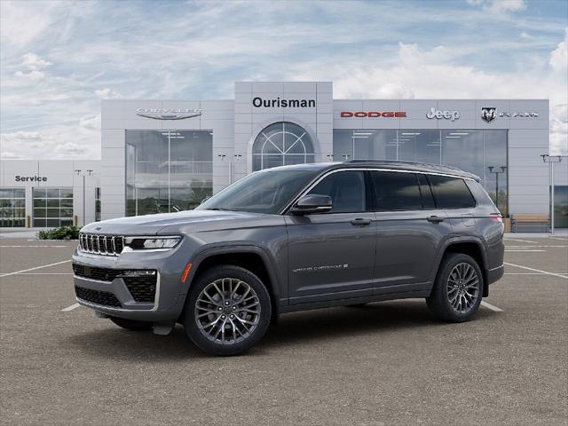 2027 Jeep Grand Cherokee GRAND CHEROKEE L SUMMIT 4X4