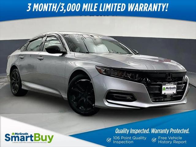 2020 Honda Accord LX for sale in Iowa City, IA