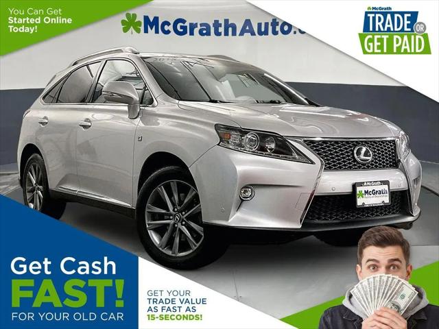 2015 Lexus RX 350 F Sport for sale in Iowa City, IA