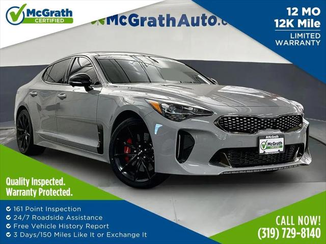 2022 Kia Stinger GT2 for sale in Iowa City, IA