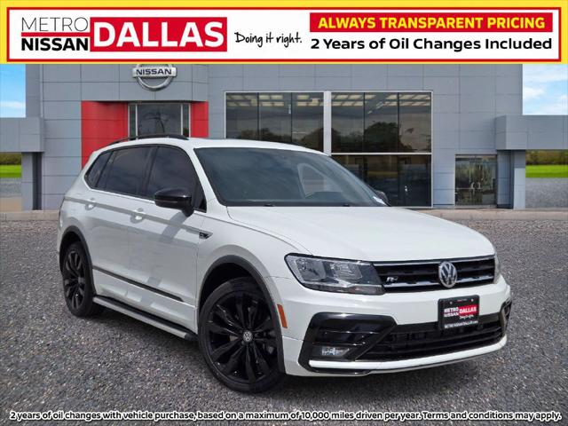 2021 Volkswagen Tiguan 2.0T SE R-Line Black for sale in Farmers Branch, TX