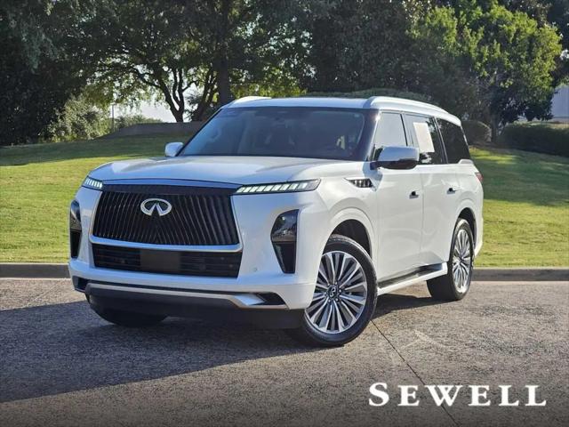 2025 INFINITI QX80 SENSORY AWD for sale in Fort Worth, TX