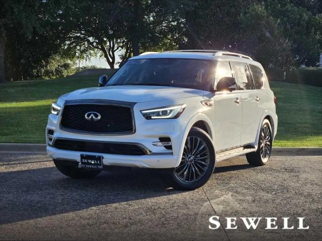 2021 INFINITI QX80 PREMIUM SELECT for sale in Fort Worth, TX