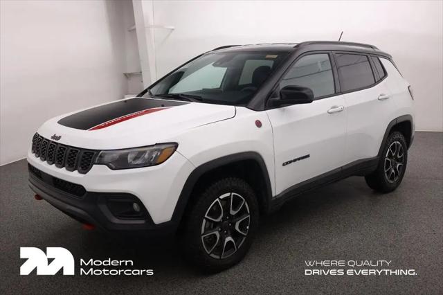 2025 Jeep Compass Trailhawk 4x4 for sale in Nixa, MO