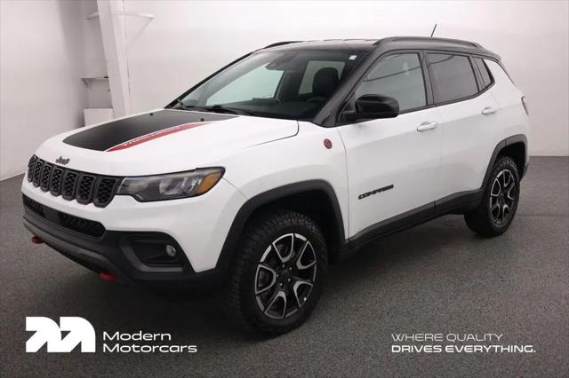 2025 Jeep Compass Trailhawk 4x4 for sale in Nixa, MO