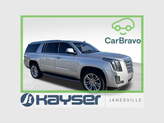 2020 Cadillac Escalade ESV 4WD Premium Luxury for sale in anesville, WI