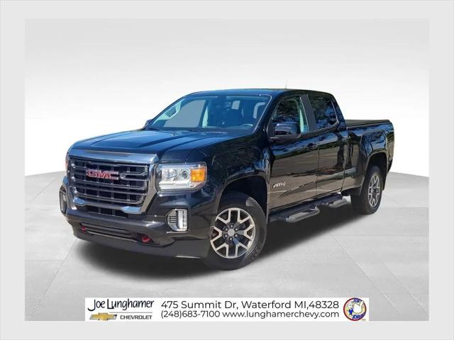 2022 GMC Canyon 4WD Crew Cab Long Box AT4 - Leather for sale in Waterford, MI