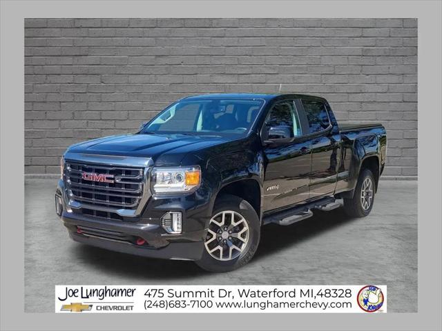 2022 GMC Canyon 4WD Crew Cab Long Box AT4 - Leather for sale in Waterford, MI