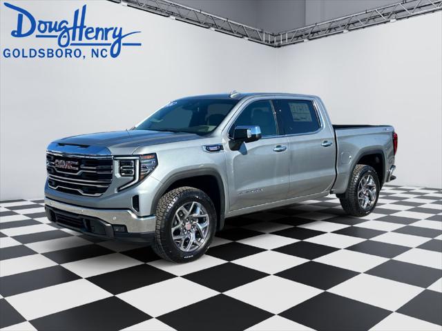 2026 GMC Sierra 1500 Crew Cab, Short Bed, SLT, 4WD for sale in Goldsboro, NC