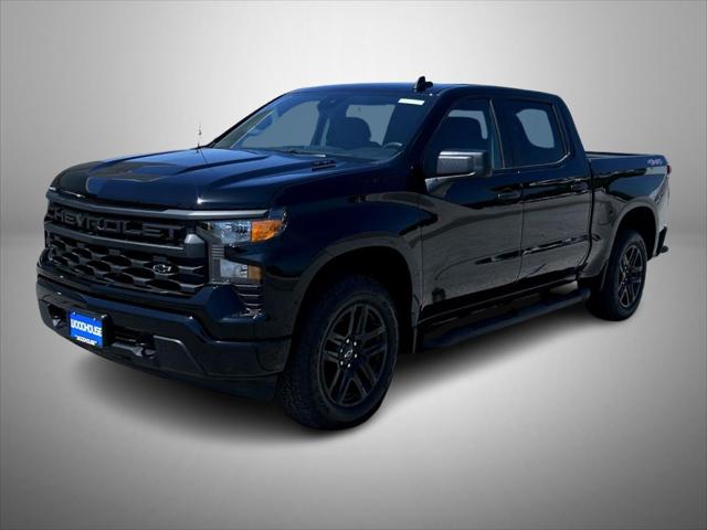 2026 Chevrolet Silverado 1500 4WD Crew Cab Short Bed Custom for sale in Omaha, NE
