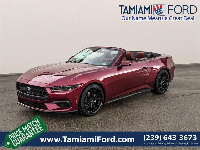 2026 Ford Mustang EcoBoost Premium for sale in Naples, FL