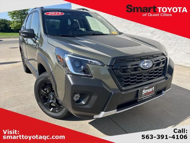 2023 Subaru Forester Wilderness for sale in Davenport, IA
