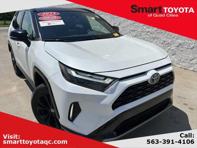 2023 Toyota RAV4 Hybrid XSE for sale in Davenport, IA