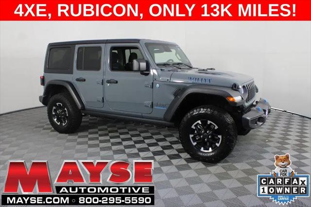 2025 Jeep Wrangler 4xe Rubicon 4xe for sale in Aurora, MO