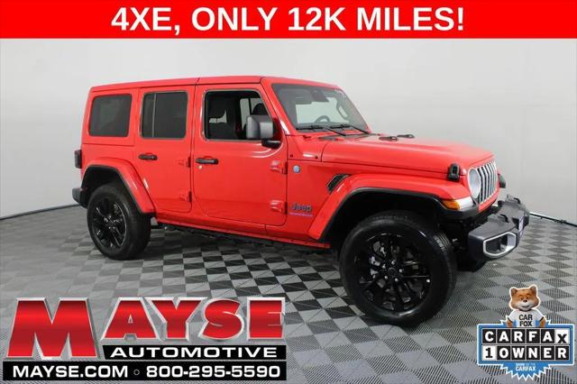 2025 Jeep Wrangler 4xe Sahara 4xe for sale in Aurora, MO