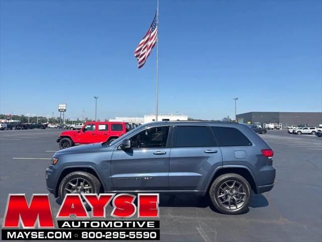 2021 Jeep Grand Cherokee 80th Anniversary 4x4 for sale in Aurora, MO