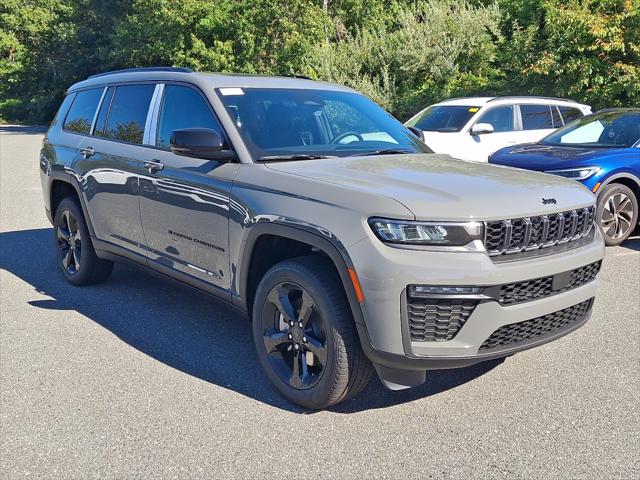 2027 Jeep Grand Cherokee GRAND CHEROKEE L LIMITED 4X4 2027 Jeep Grand Cherokee GRAND CHEROKEE L LIMITED 4X4