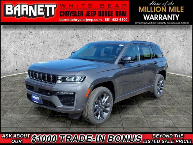 2026 Jeep Grand Cherokee GRAND CHEROKEE LIMITED RESERVE 4X4