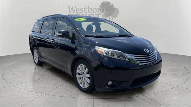 2015 Toyota Sienna Limited Premium 7 Passenger for sale in Westborough, MA