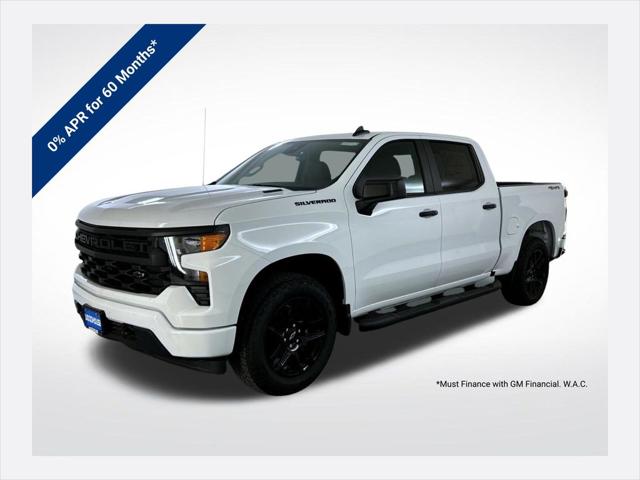 2026 Chevrolet Silverado 1500 4WD Crew Cab Short Bed Custom for sale in Missouri Valley, IA