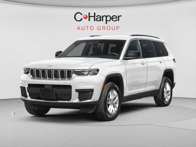 2027 Jeep Grand Cherokee L Limited 2027 Jeep Grand Cherokee L Limited