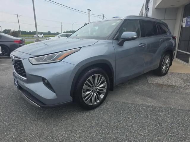 2021 Toyota Highlander Platinum for sale in Pocomoke City, MD