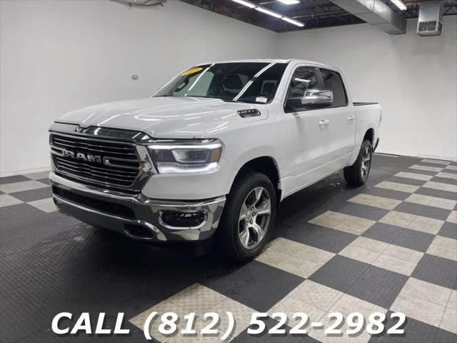 2023 Ram 1500 Laramie Crew Cab 4x4 57 Box for sale in Seymour, IN