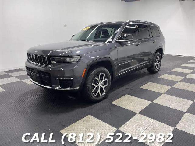 2024 Jeep Grand Cherokee L Limited 4x4 for sale in Seymour, IN