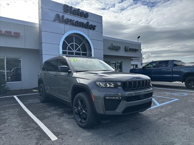 2027 Jeep Grand Cherokee L Limited 2027 Jeep Grand Cherokee L Limited