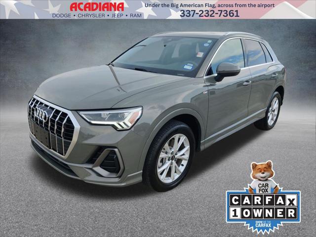 2025 Audi Q3 Premium 45 TFSI S line quattro Tiptronic for sale in Lafayette, LA