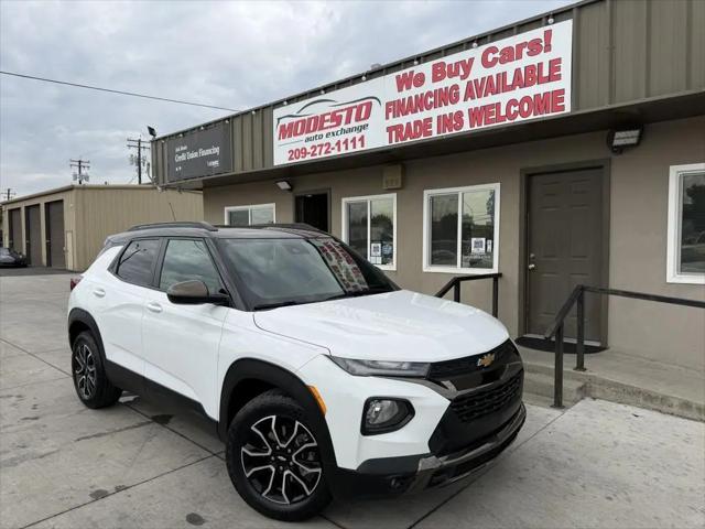 2021 Chevrolet TrailBlazer FWD ACTIV for sale in Modesto, CA