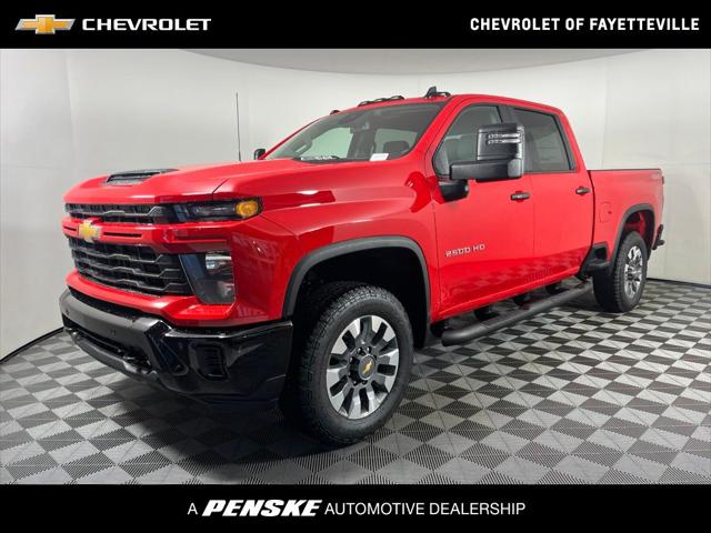 2026 Chevrolet Silverado 2500HD Crew Cab, Standard Bed, WT, 4WD for sale in Fayetteville, AR