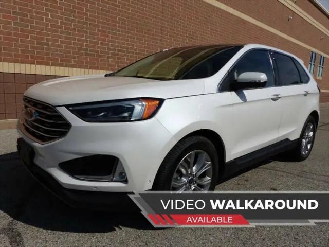2019 Ford Edge Titanium for sale in New Haven, MI