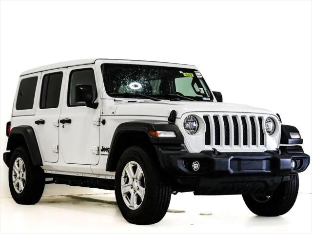 2023 Jeep Wrangler 4-Door Sport S 4x4 for sale in Lansing, IL