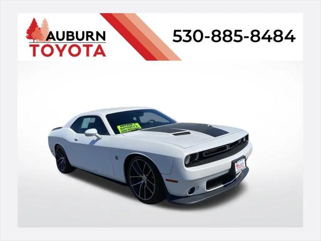 2016 Dodge Challenger R/T Scat Pack for sale in Auburn, CA