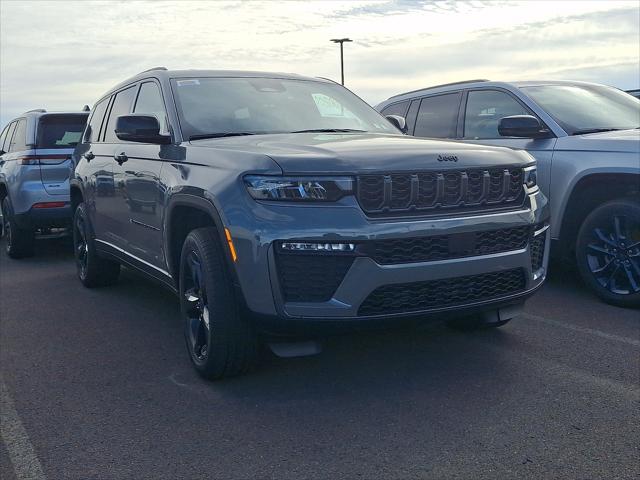 2027 Jeep Grand Cherokee GRAND CHEROKEE L LIMITED 4X4 2027 Jeep Grand Cherokee GRAND CHEROKEE L LIMITED 4X4