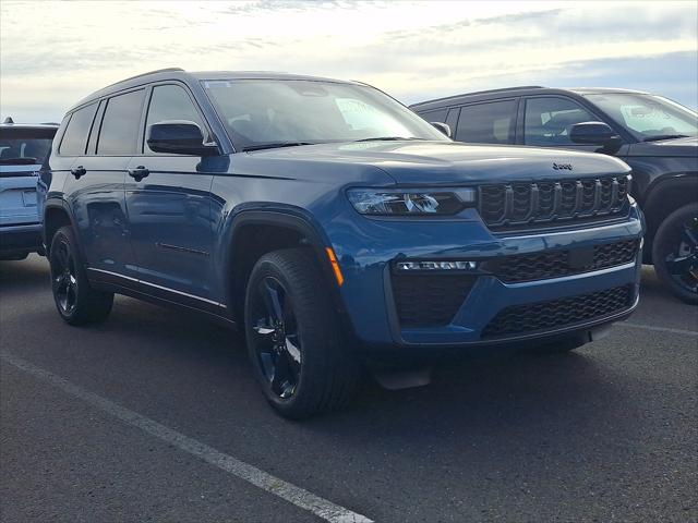2027 Jeep Grand Cherokee GRAND CHEROKEE L LIMITED 4X4 2027 Jeep Grand Cherokee GRAND CHEROKEE L LIMITED 4X4