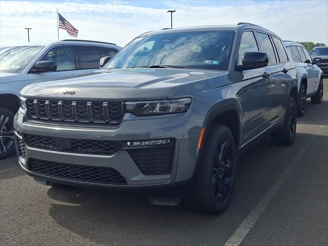 2027 Jeep Grand Cherokee GRAND CHEROKEE L LIMITED 4X4 2027 Jeep Grand Cherokee GRAND CHEROKEE L LIMITED 4X4