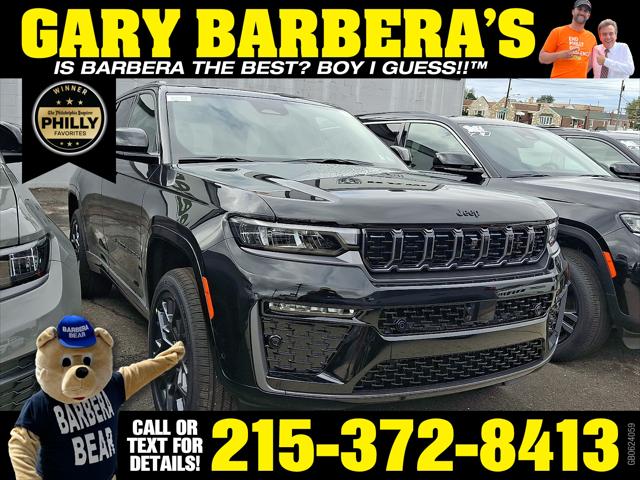2027 Jeep Grand Cherokee GRAND CHEROKEE SUMMIT 4X4 2027 Jeep Grand Cherokee GRAND CHEROKEE SUMMIT 4X4