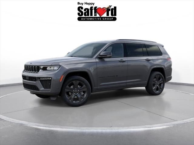 2027 Jeep Grand Cherokee GRAND CHEROKEE L LIMITED RESERVE 4X4 2027 Jeep Grand Cherokee GRAND CHEROKEE L LIMITED RESERVE 4X4