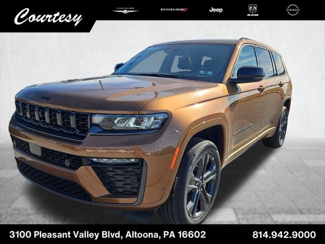 2027 Jeep Grand Cherokee GRAND CHEROKEE L LIMITED RESERVE 4X4 2027 Jeep Grand Cherokee GRAND CHEROKEE L LIMITED RESERVE 4X4