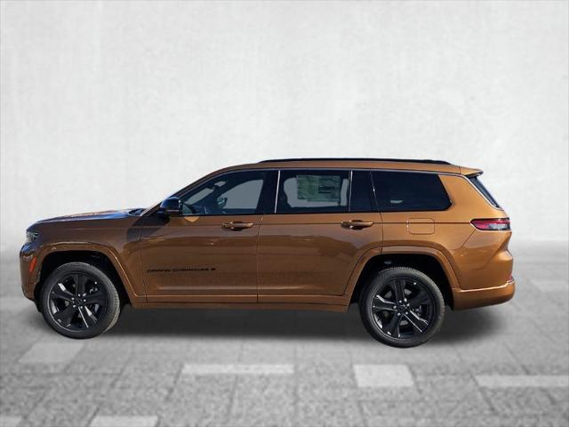 2027 Jeep Grand Cherokee GRAND CHEROKEE L LIMITED RESERVE 4X4 2027 Jeep Grand Cherokee GRAND CHEROKEE L LIMITED RESERVE 4X4